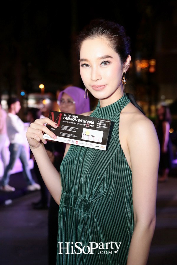 ELLE ELLEMen Fashion Week 2016 - 3 September 2016