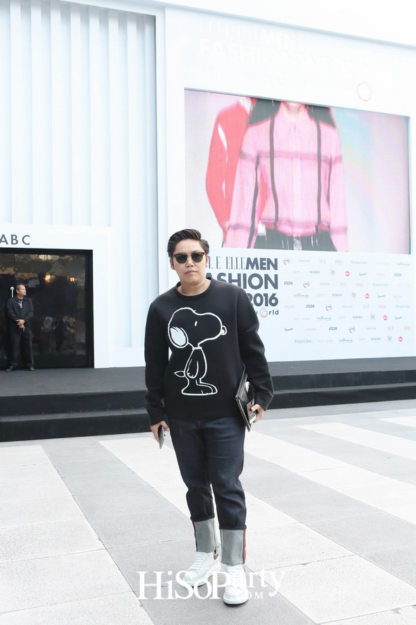 ELLE ELLEMen Fashion Week 2016 - 3 September 2016