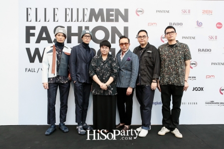 ELLE ELLEMen Fashion Week 2016 - 3 September 2016