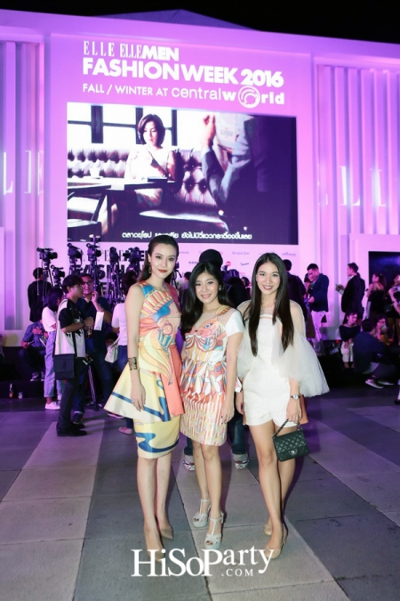 ELLE ELLEMen Fashion Week 2016 - 3 September 2016