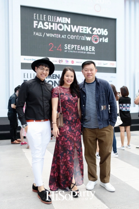 ELLE ELLEMen Fashion Week 2016 - 3 September 2016