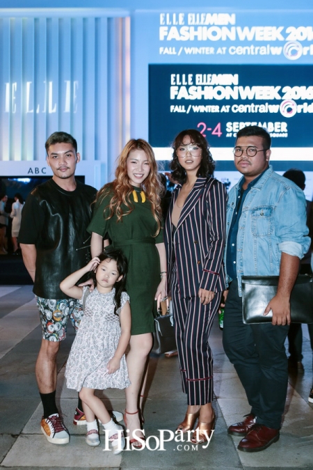 ELLE ELLEMen Fashion Week 2016 - 3 September 2016