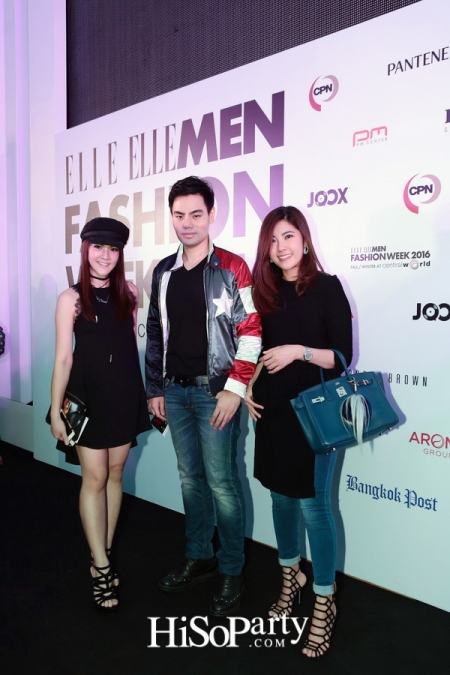 ELLE ELLEMen Fashion Week 2016 - 3 September 2016