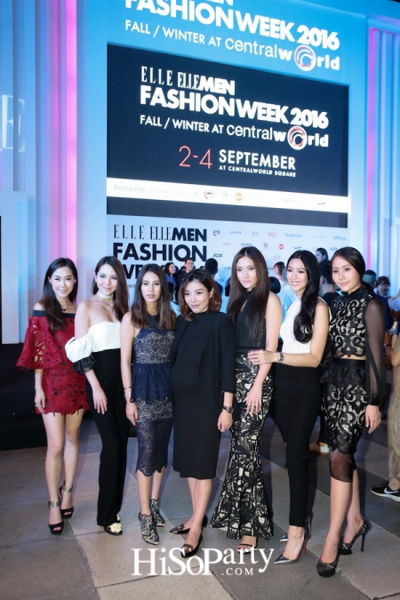 ELLE ELLEMen Fashion Week 2016 - 3 September 2016