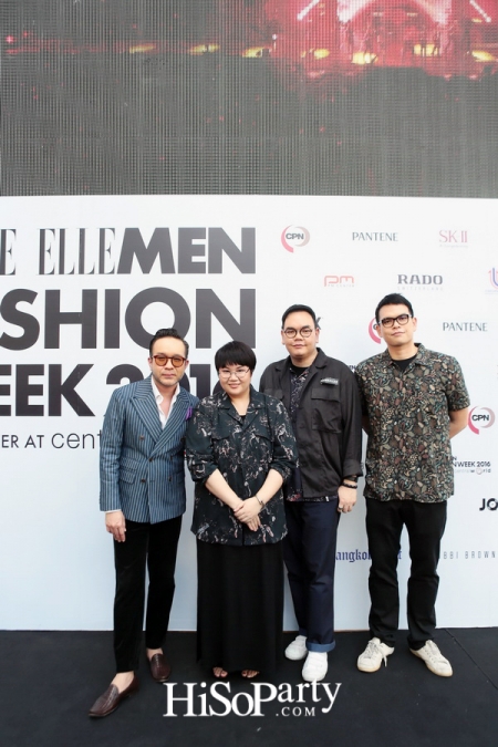 ELLE ELLEMen Fashion Week 2016 - 3 September 2016