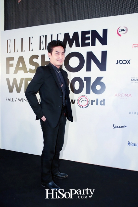 ELLE ELLEMen Fashion Week 2016 - 3 September 2016