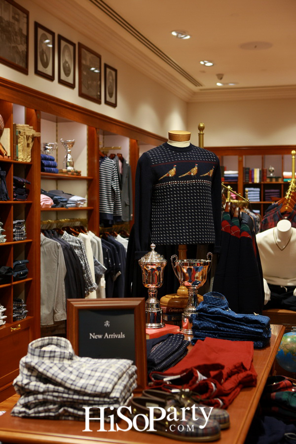 Brooks Brothers Grand Opening