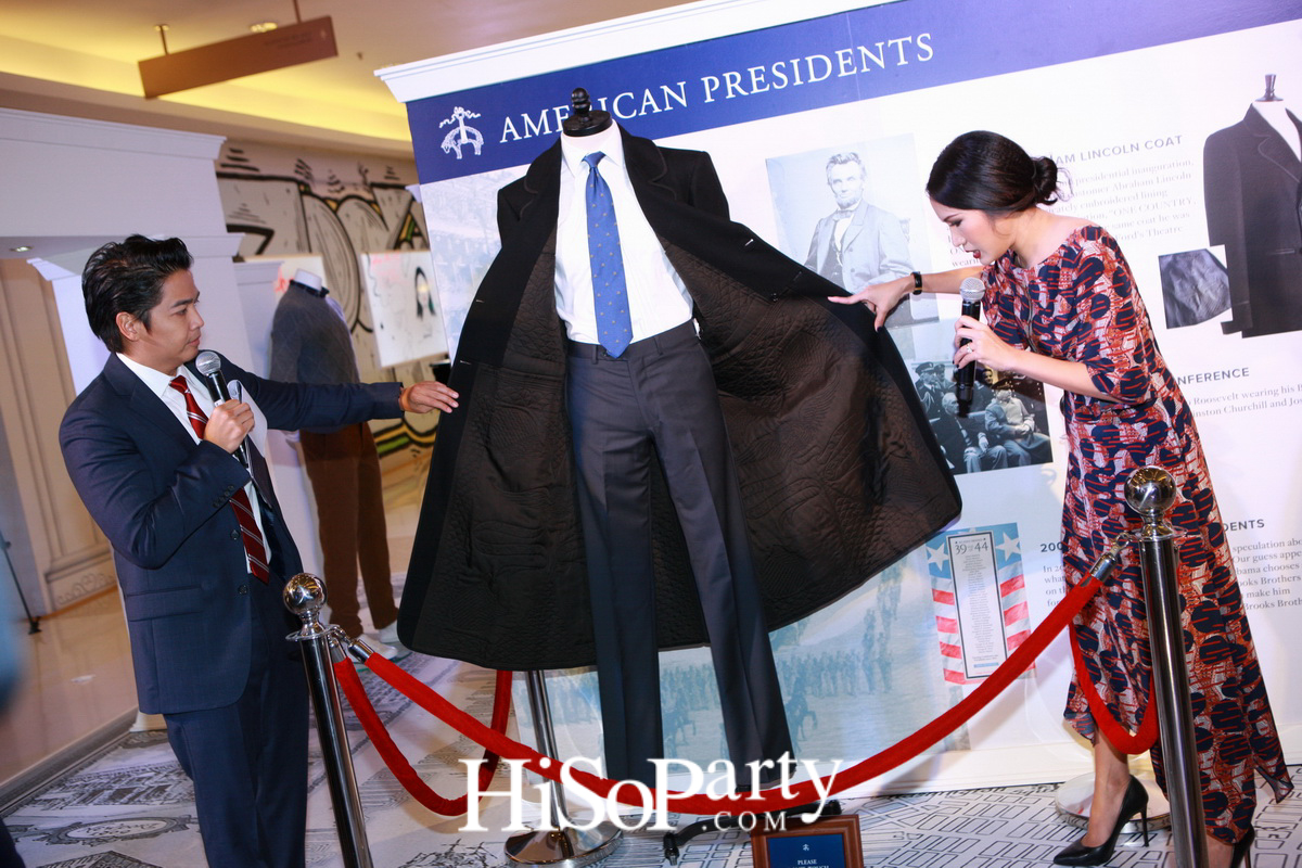 Brooks Brothers Grand Opening