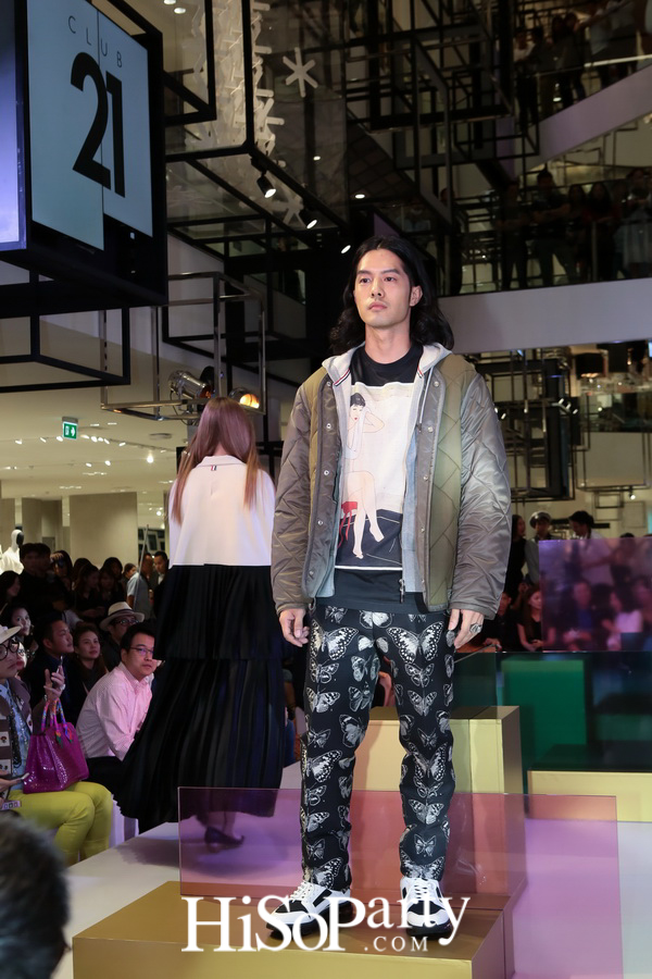 The Opening Celebration Club 21 at Siam Discovery