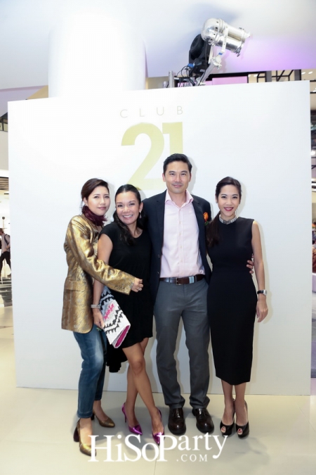 The Opening Celebration Club 21 at Siam Discovery