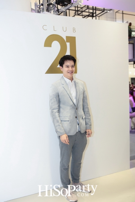 The Opening Celebration Club 21 at Siam Discovery