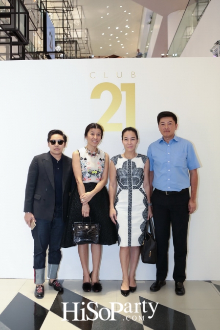 The Opening Celebration Club 21 at Siam Discovery
