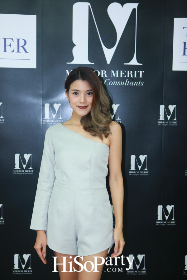 เพราะภาพลักษณ์ดีแบบมืออาชีพสร้างได้ กับ “MIRROR MERIT The Image Consultants” Preferred Partner The English Manner