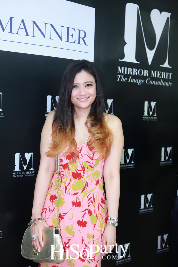 เพราะภาพลักษณ์ดีแบบมืออาชีพสร้างได้ กับ “MIRROR MERIT The Image Consultants” Preferred Partner The English Manner