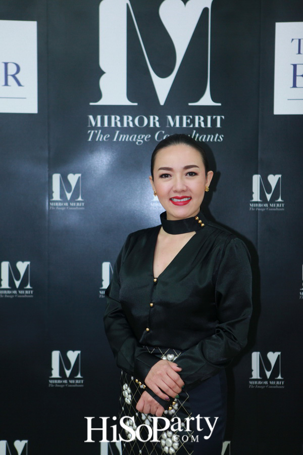 เพราะภาพลักษณ์ดีแบบมืออาชีพสร้างได้ กับ “MIRROR MERIT The Image Consultants” Preferred Partner The English Manner