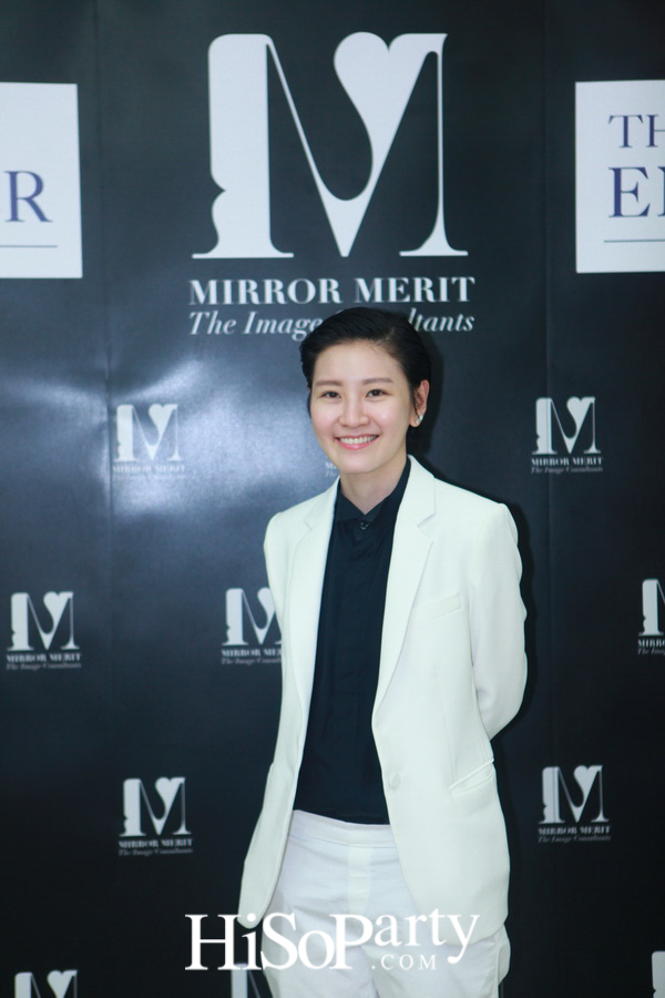 เพราะภาพลักษณ์ดีแบบมืออาชีพสร้างได้ กับ “MIRROR MERIT The Image Consultants” Preferred Partner The English Manner
