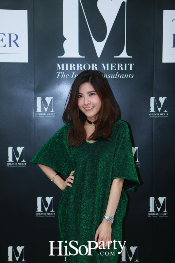เพราะภาพลักษณ์ดีแบบมืออาชีพสร้างได้ กับ “MIRROR MERIT The Image Consultants” Preferred Partner The English Manner