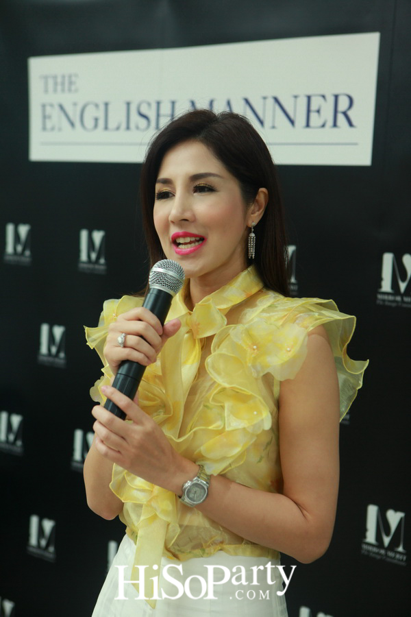 เพราะภาพลักษณ์ดีแบบมืออาชีพสร้างได้ กับ “MIRROR MERIT The Image Consultants” Preferred Partner The English Manner