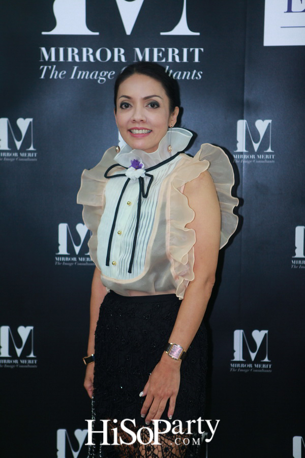 เพราะภาพลักษณ์ดีแบบมืออาชีพสร้างได้ กับ “MIRROR MERIT The Image Consultants” Preferred Partner The English Manner