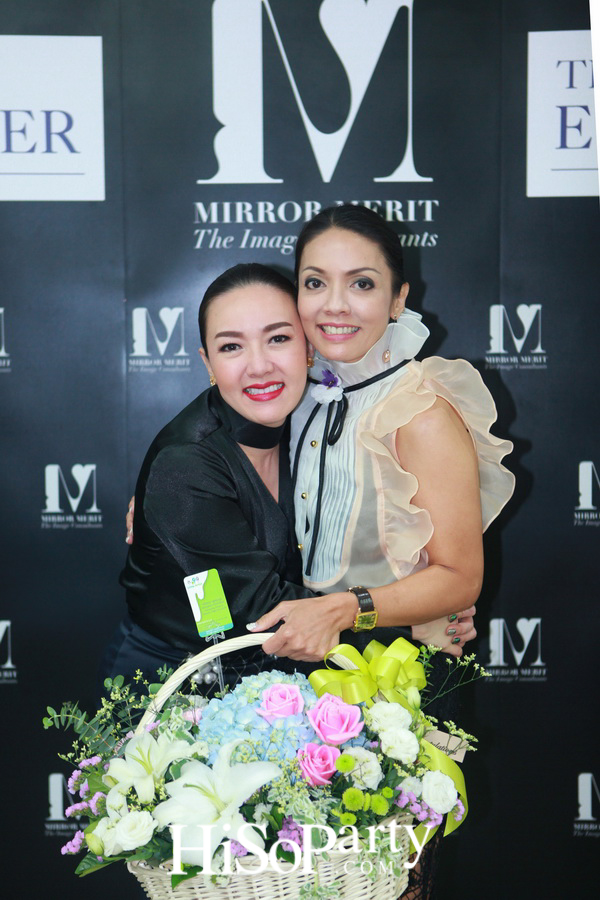 เพราะภาพลักษณ์ดีแบบมืออาชีพสร้างได้ กับ “MIRROR MERIT The Image Consultants” Preferred Partner The English Manner