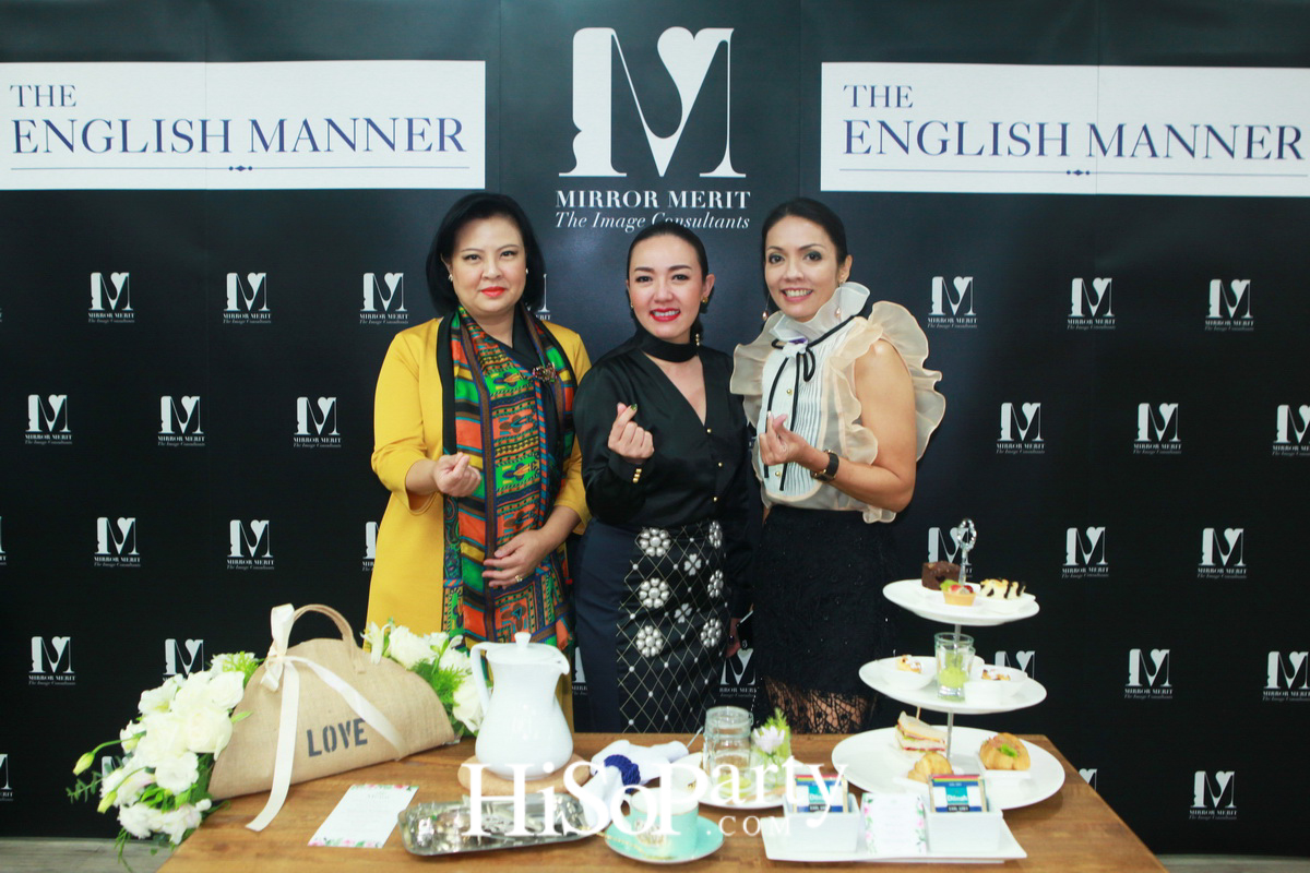 เพราะภาพลักษณ์ดีแบบมืออาชีพสร้างได้ กับ “MIRROR MERIT The Image Consultants” Preferred Partner The English Manner