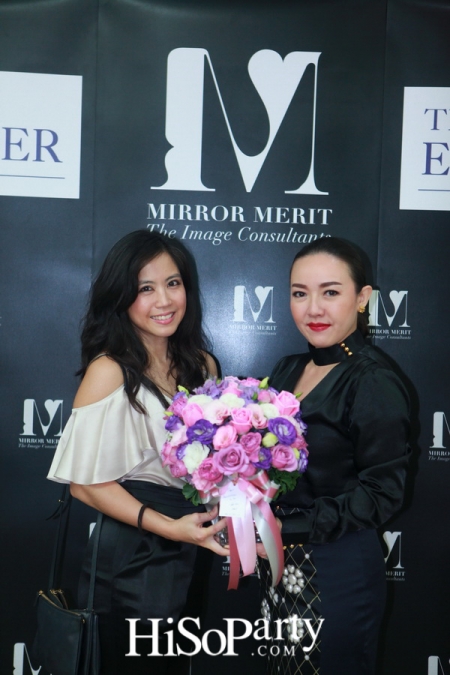 เพราะภาพลักษณ์ดีแบบมืออาชีพสร้างได้  กับ “MIRROR MERIT The Image Consultants”  Preferred Partner The English Manner