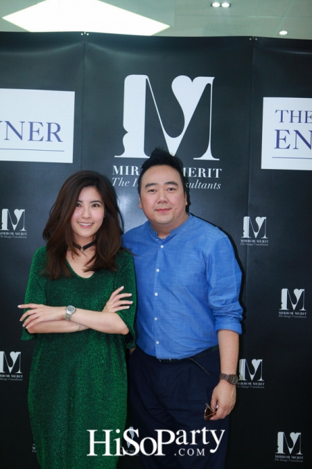 เพราะภาพลักษณ์ดีแบบมืออาชีพสร้างได้  กับ “MIRROR MERIT The Image Consultants”  Preferred Partner The English Manner