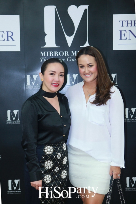 เพราะภาพลักษณ์ดีแบบมืออาชีพสร้างได้  กับ “MIRROR MERIT The Image Consultants”  Preferred Partner The English Manner