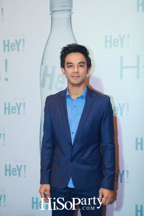 เปิดตัว HEY! น้ำแร่บริสุทธิ์แบรนด์แรกของไทย
