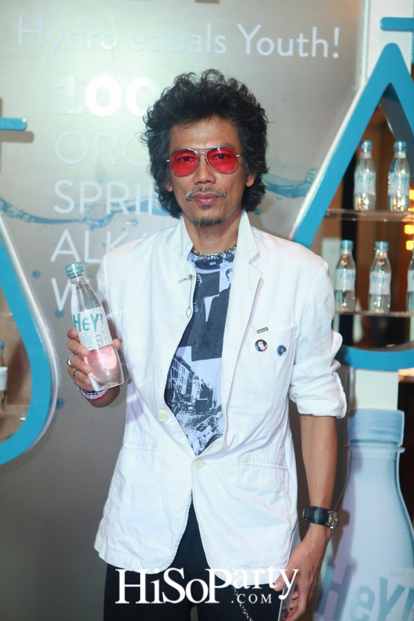 เปิดตัว HEY! น้ำแร่บริสุทธิ์แบรนด์แรกของไทย