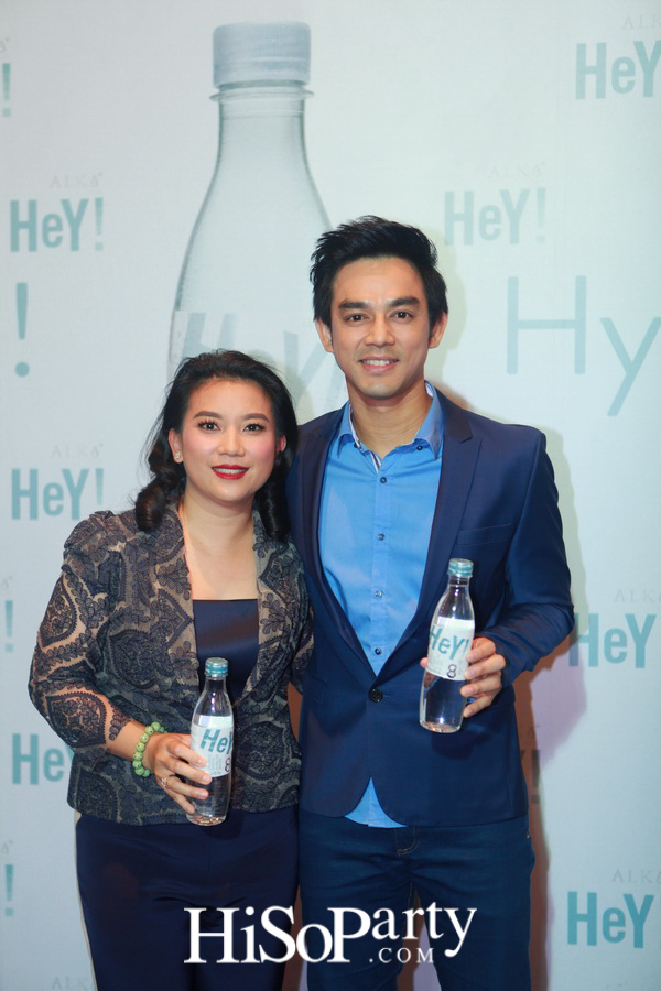 เปิดตัว HEY! น้ำแร่บริสุทธิ์แบรนด์แรกของไทย