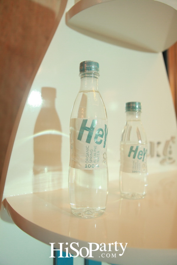 เปิดตัว HEY! น้ำแร่บริสุทธิ์แบรนด์แรกของไทย