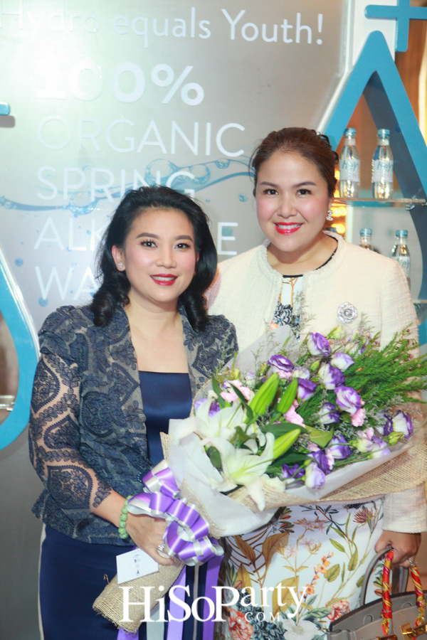 เปิดตัว HEY! น้ำแร่บริสุทธิ์แบรนด์แรกของไทย