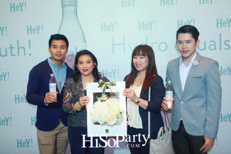 เปิดตัว HEY! น้ำแร่บริสุทธิ์แบรนด์แรกของไทย