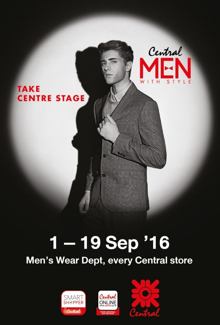 Central Men with Style..Put Your Style into Spotlight