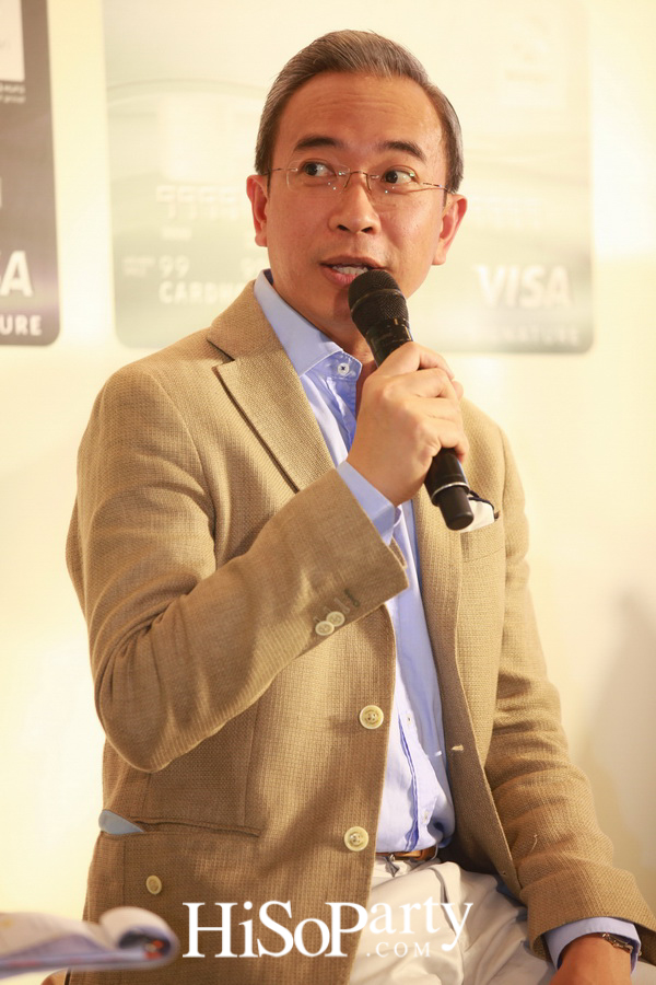 บัตรเครดิตกรุงศรี ซิกเนเจอร์ เปิดตัวหนังสือ ‘UP TASTE’