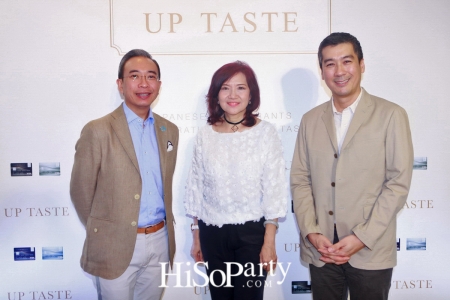 บัตรเครดิตกรุงศรี ซิกเนเจอร์ เปิดตัวหนังสือ ‘UP TASTE’