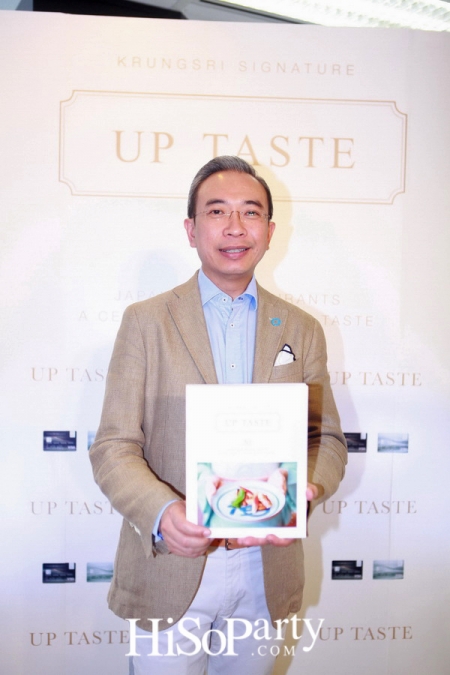 บัตรเครดิตกรุงศรี ซิกเนเจอร์ เปิดตัวหนังสือ ‘UP TASTE’