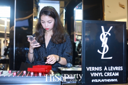 YSL PLAY THE VINYL