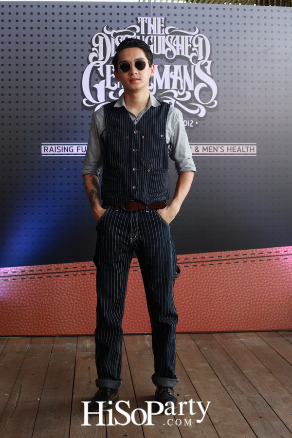 The Distinguished Gentleman’s Ride 2016