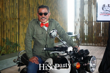 The Distinguished Gentleman’s Ride 2016