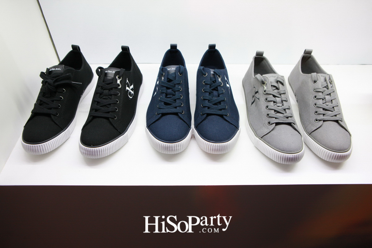 BLACK&WHITE Calvin Klein Jeans EDM 2016