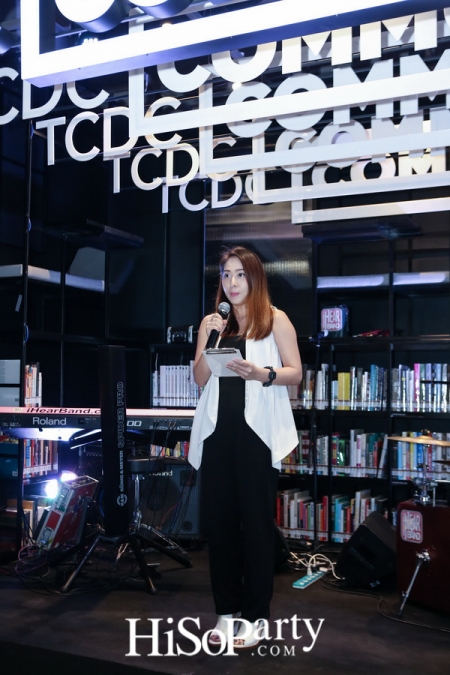 เปิดตัวโครงการ TCDC COMMONS IDEO Q สามย่าน