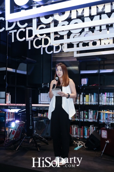 เปิดตัวโครงการ TCDC COMMONS IDEO Q สามย่าน