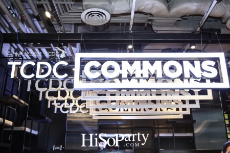 เปิดตัวโครงการ TCDC COMMONS IDEO Q สามย่าน