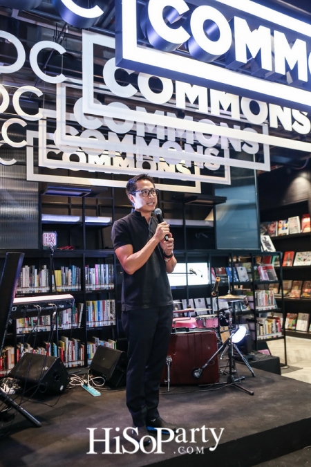 เปิดตัวโครงการ TCDC COMMONS IDEO Q สามย่าน