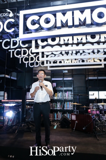 เปิดตัวโครงการ TCDC COMMONS IDEO Q สามย่าน