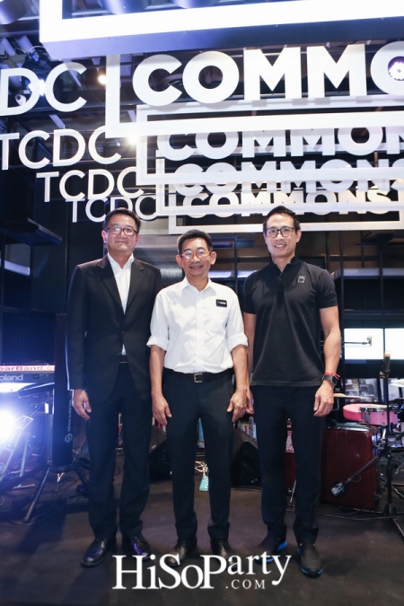 เปิดตัวโครงการ TCDC COMMONS IDEO Q สามย่าน