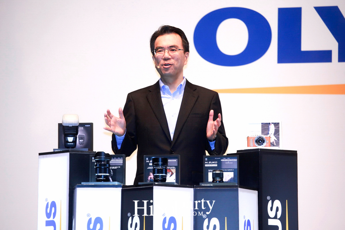 OLYMPUS เปิดตัวกล้องถ่ายภาพ พร้อมกันทั่วโลก