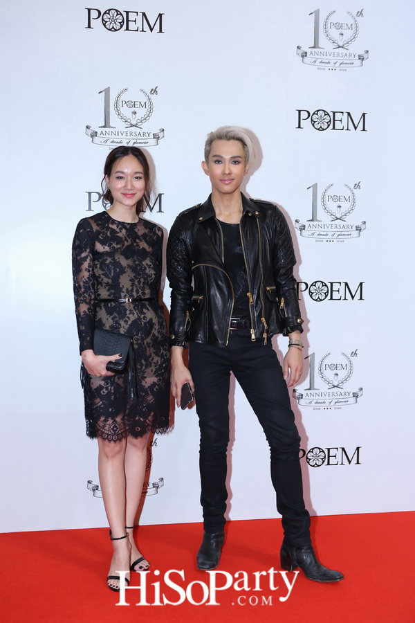 POEM จัดแฟชั่นโชว์ครั้งยิ่งใหญ่ เฉลิมฉลองครบรอบ 10 ปี